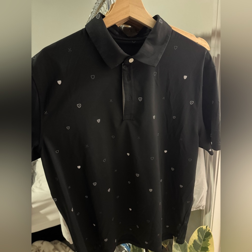 Nike Dri-Fit Player Printed Golf Polo